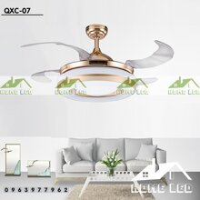 Quạt trần đèn QXC-07