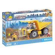 Đồ chơi lắp ráp xe ben công nghiệp Cobi 1665