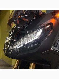 7e Áp dụng 17-23 năm HONDA X-ADV750 XADV750 Đèn lớn Che xe máy Phụ tùng sửa đổi Mặt tr