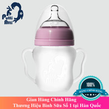 Bình sữa silicone Putti Atti 160ml