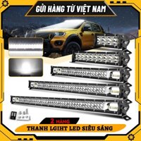 7inch 14inch LED Bar 4x4 Offroad 12V 24V LED Lái Xe Sương Mù Đèn Làm Việc cho ATV Xe Tải Thuyền xe máy Tự Động Phụ Kiện