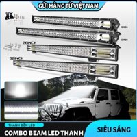 7inch 14inch LED Bar 4x4 Offroad 12V 24V LED Lái Xe Sương Mù Đèn Làm Việc cho ATV Xe Tải Thuyền xe máy Tự Động Phụ Kiện
