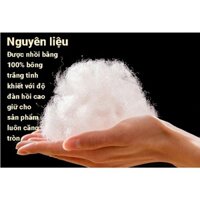 [7kg] Bông gòn, bông nhồi gối, bông gòn cao cấp làm đồ handmade Pinky Shop Mã - BGNG5