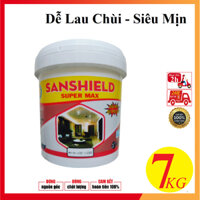 7kg Sơn nước SuperMax Siêu Mịn dễ lau chùi trang trí sơn tường trong nhà, decor phòng nội thất