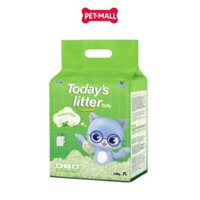 7L - Cát vệ sinh mèo Today's Litter Tofu Green tea Scented - Đậu nành soya Petmall