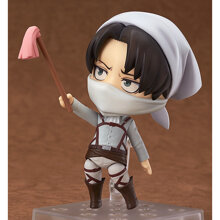 Mô hình Nendoroid 417 - Levi Cleaning Ver