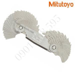 Dưỡng đo ren 51 lá Mitutoyo 188-151 0.4 - 7.0mm