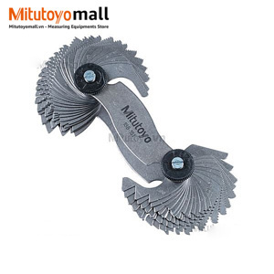 Dưỡng đo ren 51 lá Mitutoyo 188-151 0.4 - 7.0mm