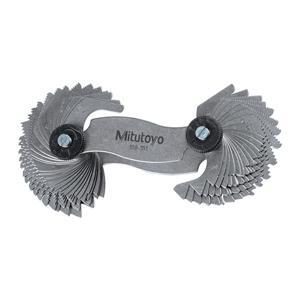 Dưỡng đo ren 51 lá Mitutoyo 188-151 0.4 - 7.0mm