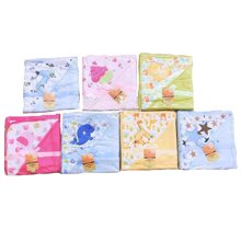 Chăn ủ sơ sinh siêu mềm có mũ Carter's