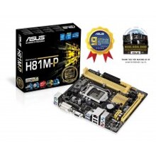 Mainboard Asus H81M-P (Chipset Intel H81/ Socket LGA1150/ VGA onboard)