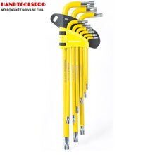 Bộ lục giác đầu sao 9 chi tiết Workpro W022012
