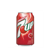 7UP CHERRY 355ML