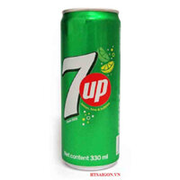 7UP LON 330ML