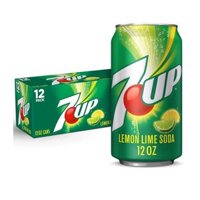 7Up Mỹ - thùng 12 lon