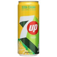 7UP SODA CHANH LON 320ML