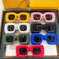 7V5A LOW 22New Bread Inflatable Box Sun Glasses Sunglasses for WomenLW40098