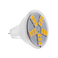 7W MR11 GU4 600LM LED Bulb Lamp 15 5630SMD Warm White Light