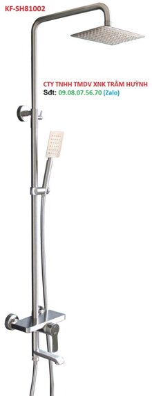 Vòi sen inox Kaff KF-SH81002