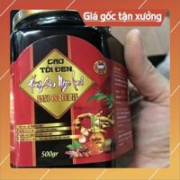 7ww CAO TỎI ĐEN HỒNG SÂM NGỌC LINH NANO CURCUMIN HỘP 500g