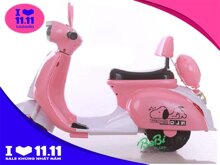 Xe máy điện trẻ em Vespa cổ XM3279