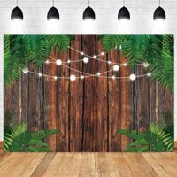 7x5ft Vintage Gỗ Lá Xanh Chụp Ảnh Phông Nền Mộc Mạc Phông Nền Để Chụp Ảnh Tiệc Sinh Nhật Cho Bé Tắm Chụp Ảnh Nền Đạo Cụ Trang Trí Chụp Ảnh Biểu Ngữ Chụp Ảnh