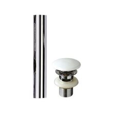 Trụ xả nút nhấn sứ caesar BF404H