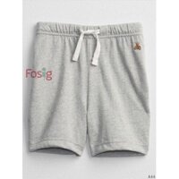 [8-13kg] Quần Short Bé Trai GP - Xám Gấu