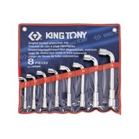 8-19mm bộ ống tuýp 8 cái hệ mét Kingtony 1808MR