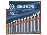 8-22mm Bộ vòng miệng 12 cái hệ mét Kingtony 1212MR