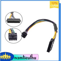 [8-24] Dây cáp chuyển đổi nguồn điện ATX 24pin sang 8pin cho Dell đồng bộ 3020, 7020, 9020, T1700, 3670, 3650