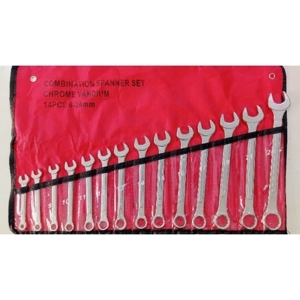 Bộ cờ lê 14 chi tiết hệ mét Yeti 8-24mm