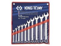 8-24mm Bộ cờ lê vòng miệng 10 cái hệ mét Kingtony 1210MR