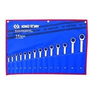 Bộ cờ lê vòng miệng 14 cái hệ mét Kingtony  12114MR (8-24mm )