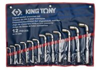 8-24mm bộ ống điếu 12 cái hệ mét Kingtony 1812MR