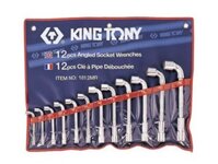 8-24mm Bộ ống tuýp 12 cái hệ mét Kingtony 1812MR