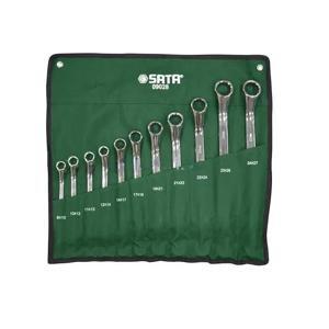 Bộ cờ lê hai đầu tròng Sata 09028 (09-028) - 8-27mm