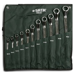 Bộ cờ lê hai đầu tròng Sata 09028 (09-028) - 8-27mm