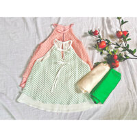 8-60kg| set yếm bi mẹ và bé gái ( ảnh thật)