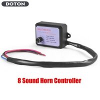 8 Âm Sừng Rơ Le 12-24V Điện Sừng Điều Khiển Có Thể Điều Chỉnh Âm Lượng Núm Điều Khiển Rơ Le Cho Marine Thuyền Xe Tải Tất Cả Các Xe