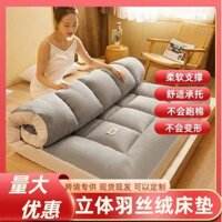 8 Ba Chiều Lông Nhung Nệm Dày Giường Đơn Giường Đôi Đệm Ký Túc Xá Giường Nệm Tatami Đệm