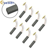 8 Bàn chải Carbon động cơ cho Bosch cho NEFF cho MÁY GIẶT SIEMENS 36x12.5x5mm [chamer]
