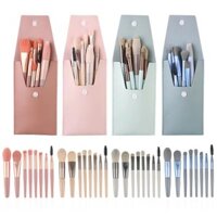 8 Bộ Cọ Trang Điểm Trọn Bộ Bàn Chải Người Mới Bắt Đầu Di Động Mềm Phấn Mắt Bàn Chải Nền Bàn Chải Dụng Cụ Làm Đẹp