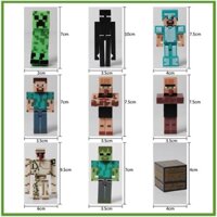 8 bộ mô hình Minecraft cực chất