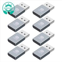 8 Cái 4K DP Displayport Dummy Plug DP Màn Hình Ảo Adapter EDID Không Đầu Ma Giả Lập Đồ Họa Card Video Cheater