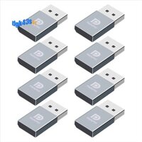 8 Cái 4K DP Displayport Dummy Plug DP Màn Hình Ảo Adapter EDID Không Đầu Ma Giả Lập Đồ Họa Card Video Cheater