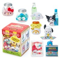8 Cái / bộ 4-6cm Anime My Melody Sanrio Candy Shop Hello Kitty Kuromi Pom Purin Cinnamoroll Pochacco Q Phiên Bản PVC Nhân Vật Hành Động Mô Hình Đồ Chơi Búp Bê