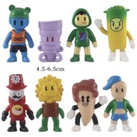 8 Cái / bộ Mới Stumble Guys Hình Chuối Guys Vua Sư Tử Mô Hình Búp Bê Đồ Chơi Trò Chơi Hành Động Các Bức Tượng Nhỏ Tượng Trẻ Em Quà Tặng