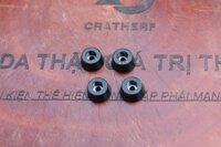 8 cái chân đế cao su đế mềm có sẵn lông đền sắt, chống rung, chống trượt, tăng chiều cao - 15128