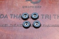 8 cái chân đế cao su đế mềm có sẵn lông đền sắt, chống rung, chống trượt, tăng chiều cao - 18155